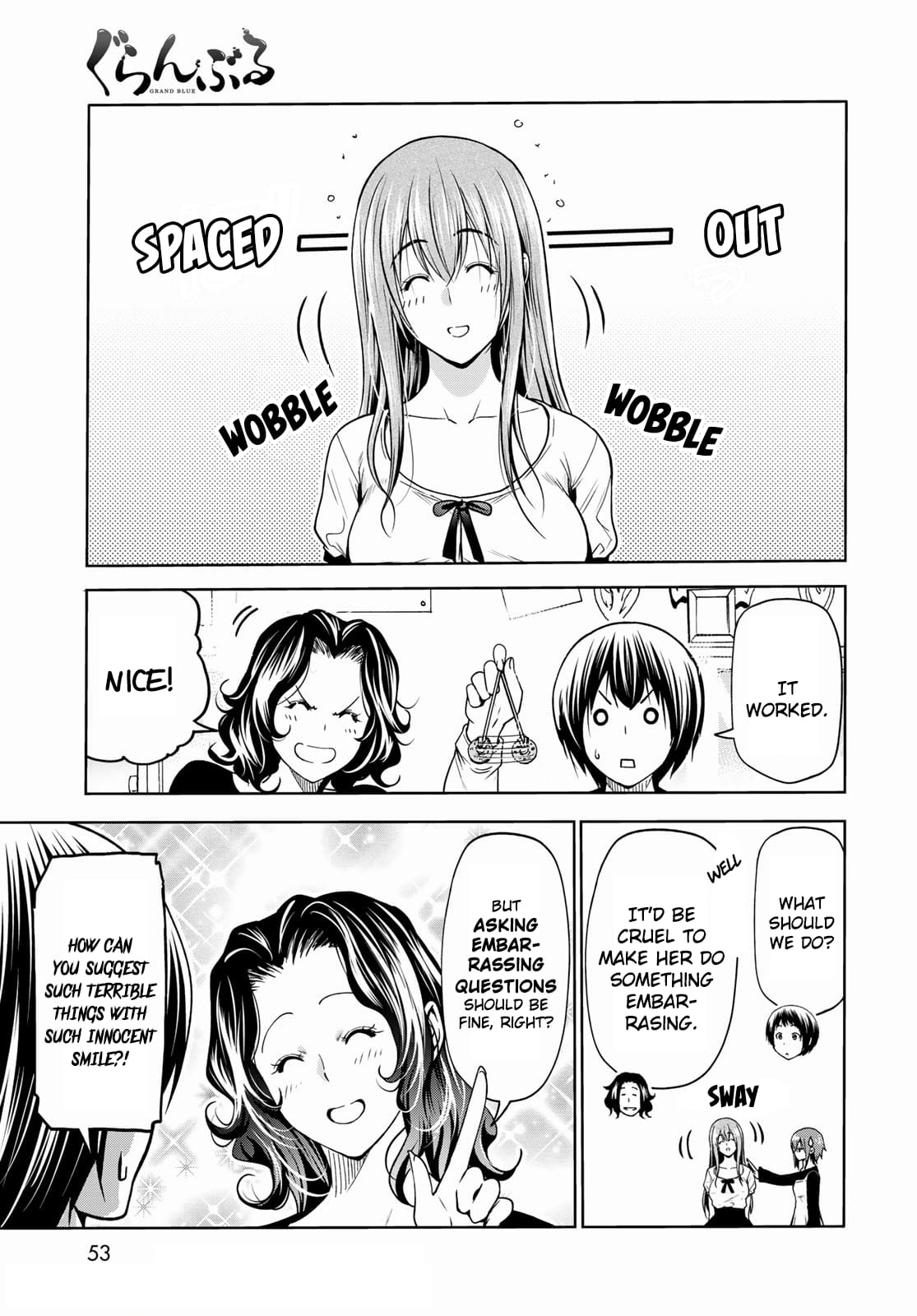 Grand Blue, Chapter 73 image 17